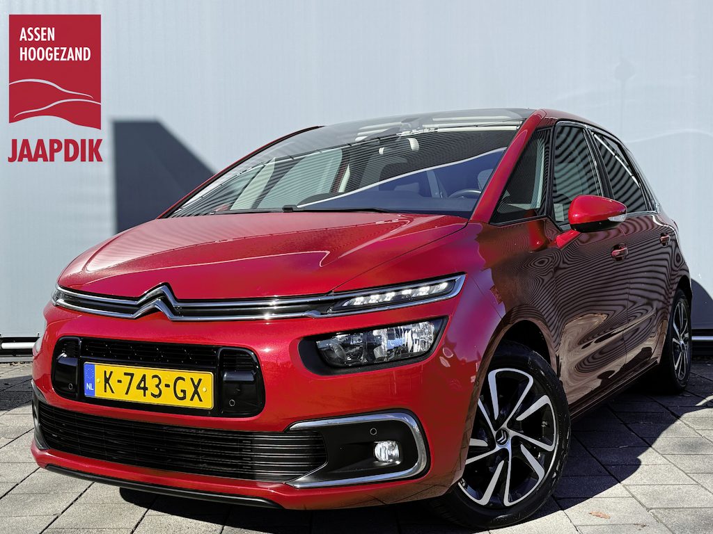 Citroën C4 SpaceTourer BWJ 2021 | 1.2T 131PK AUTOMAAT | TREKHAAK | EL KOFFERKLEP | CAMERA A | 17'' LMV | PDC 2X | PARK PILOT | NAVI | CLIMA |
