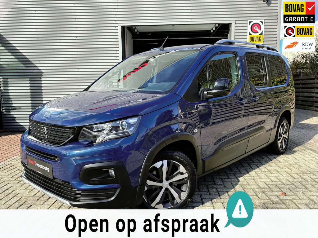 Peugeot Rifter Long 1.2 Puretech Long GT-Line 7p. AUTOMAAT