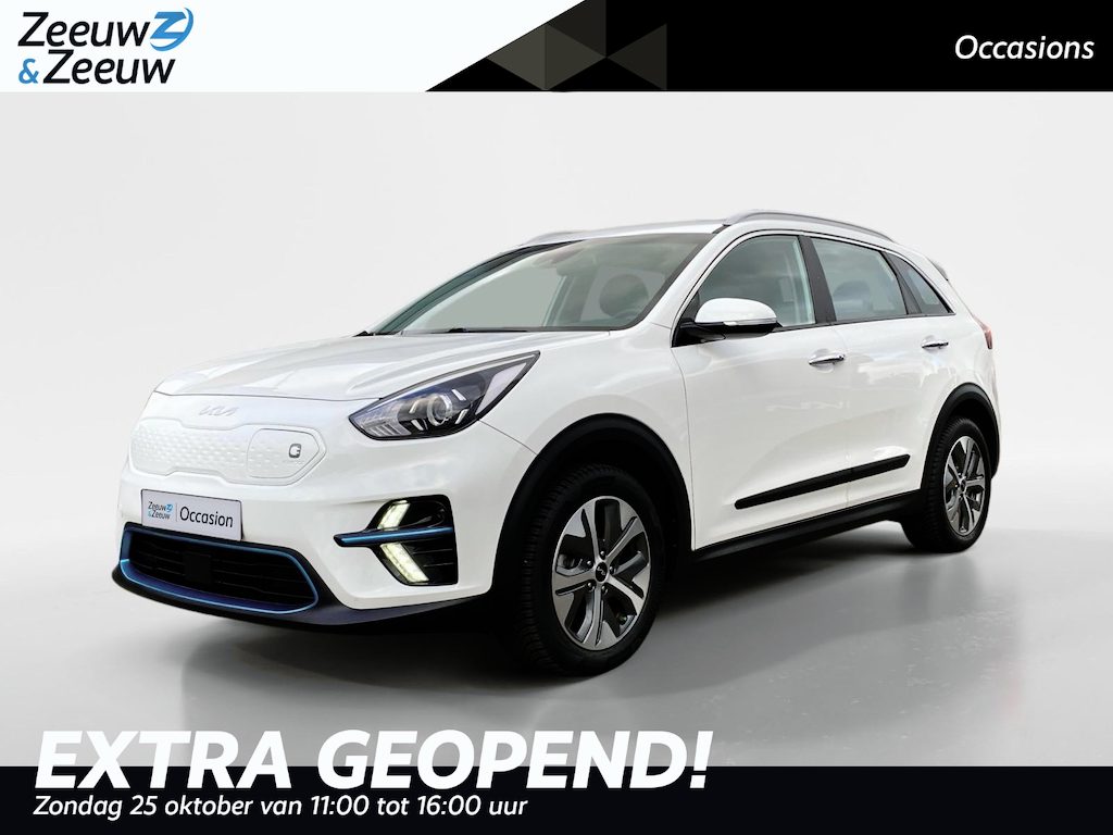 Kia Niro EV e-Niro DynamicLine 64 kWh | Climate control | Navigatie | 17 inch LM-velgen | Keyless | AppleCarPlay-Android Auto | Parkeercamera | SOH 99.3% |