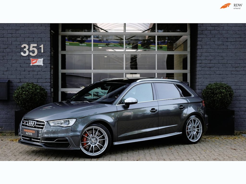 Audi S3 Sportback 2.0 TFSI quattro Pro Line Plus|OZ|RS3|Downpipe|Fmic