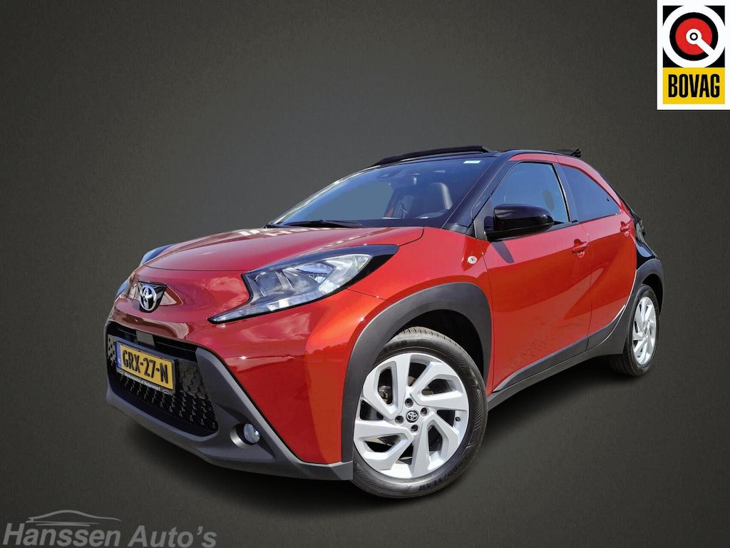 Toyota Aygo X 1.0 VVT-i MT Premium Leder Opendak Cabrio