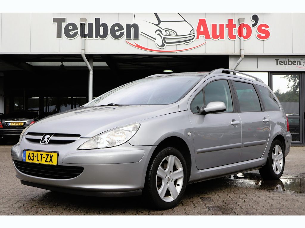 Peugeot 307 SW 2.0 16V | Automaat | Nieuwe APK | Panoramadak | Climate control | Cruise control | PDC achter