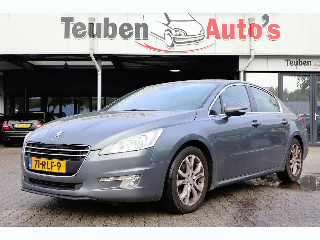 Peugeot 508 2.0 HDi Allure | Automaat | Climate controle | Cruise control | Bluetooth | Navigatie | Trekhaak