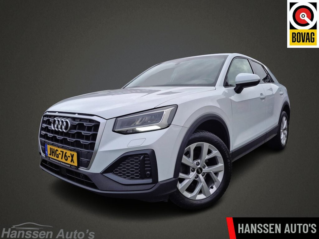 Audi Q2 30 TFSI Pro Line Navi Electr.achterklep stoelverw