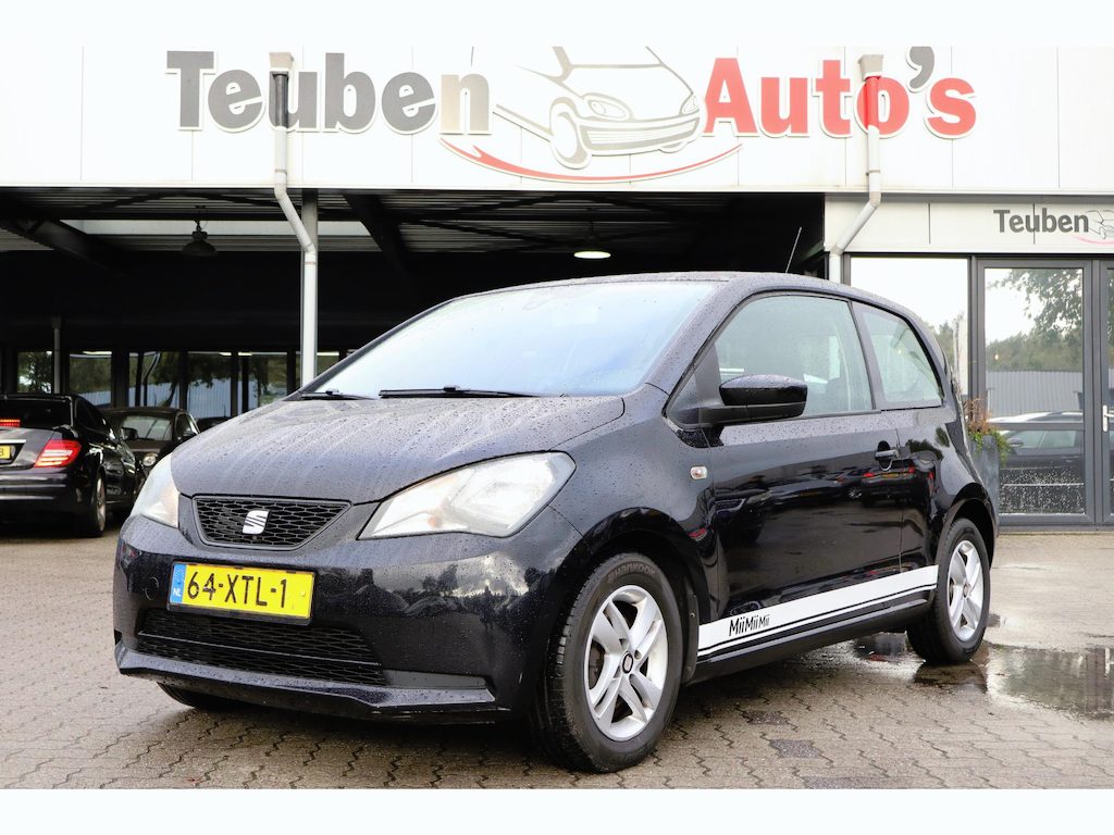 SEAT Mii 1.0 Style | NL auto | Airconditioning | Bluetooth | Navigatie | Lichtmetaal