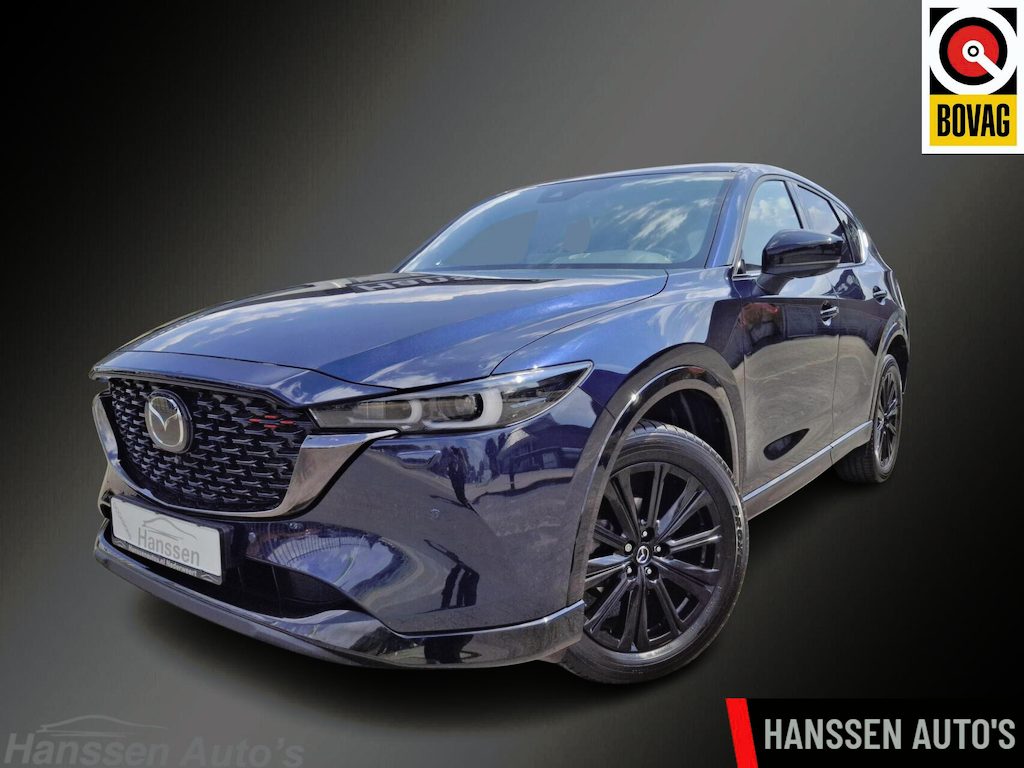 Mazda CX-5 2.0 e-SkyActiv-G M Hybrid 165 Homura Automaat afn.trekhaak 2000 kg