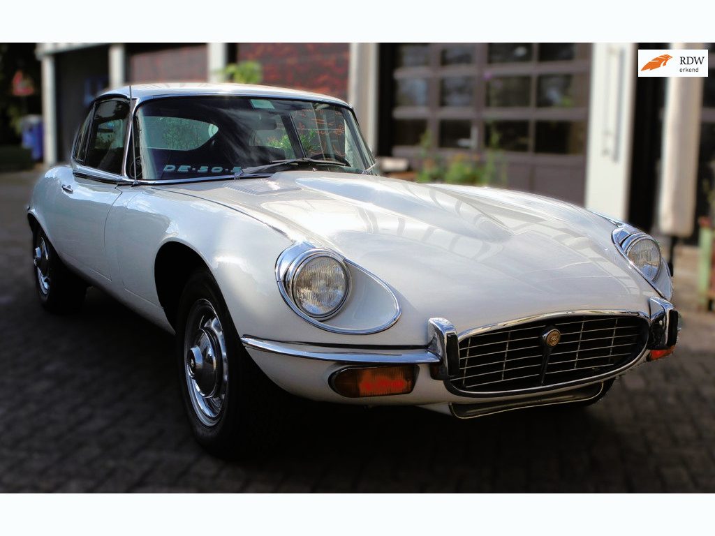 Jaguar E-Type 5.3 V12 2+2