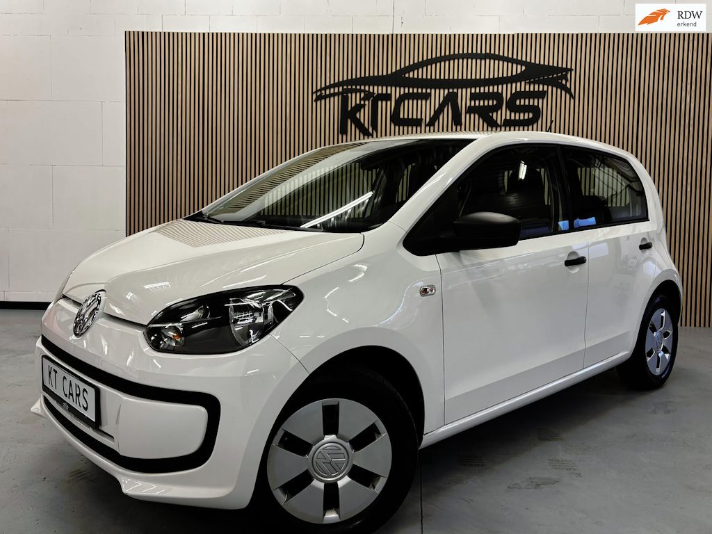 Volkswagen Up! 1.0 high up!|Lage KM|5Drs|Airco|EL Ramen|APK tot 2028|Radio|