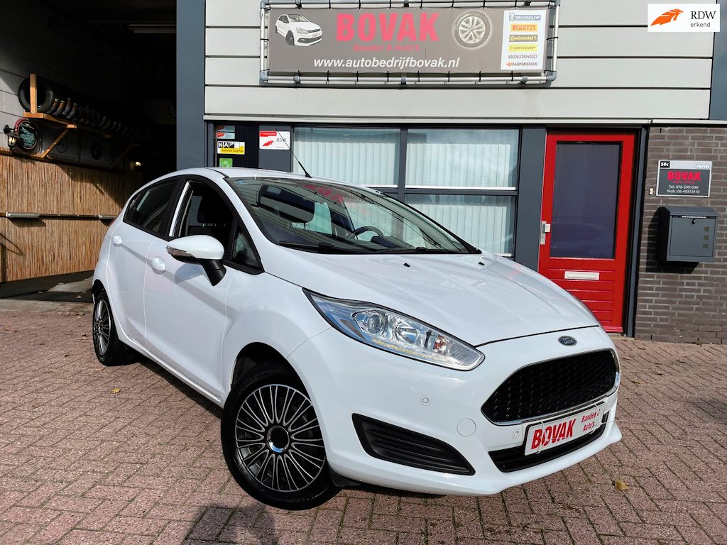 Ford Fiesta 1.0i 12v Style Ultimate White Edition 5 deurs
