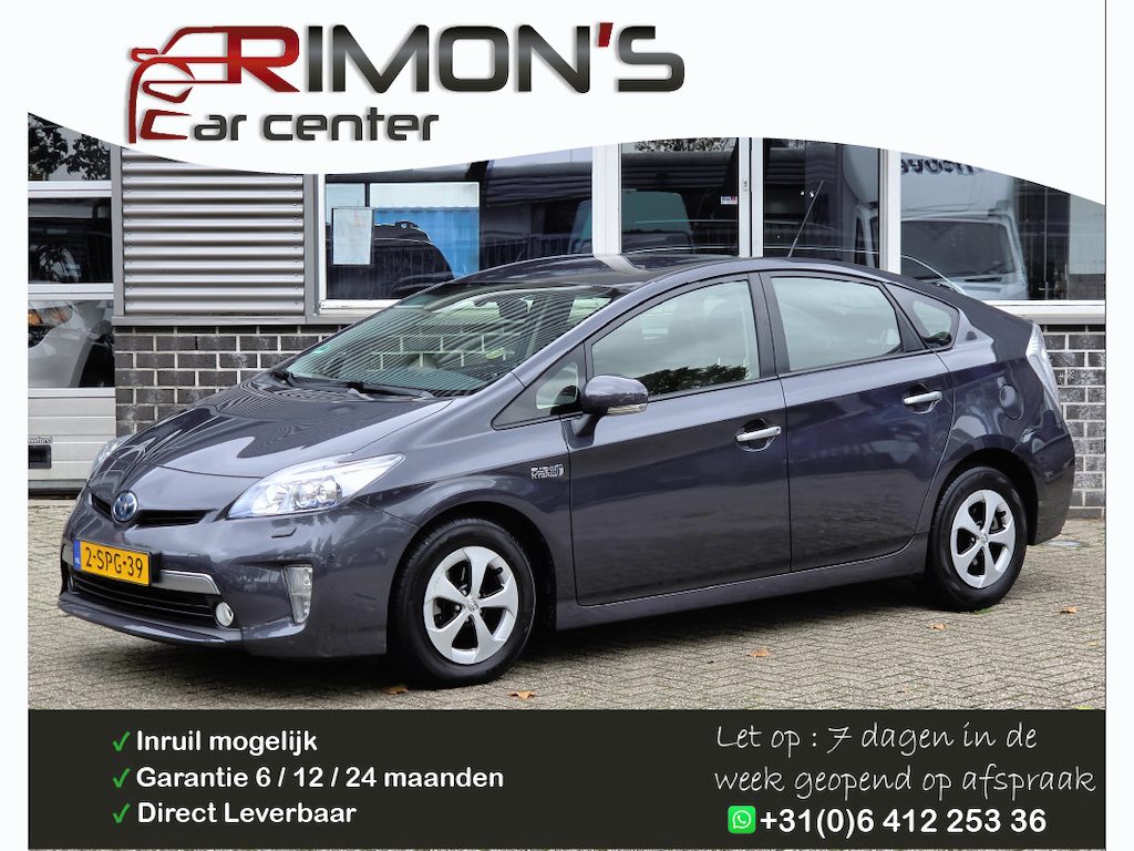 Toyota Prius 1.8 Plug-in Executive Business