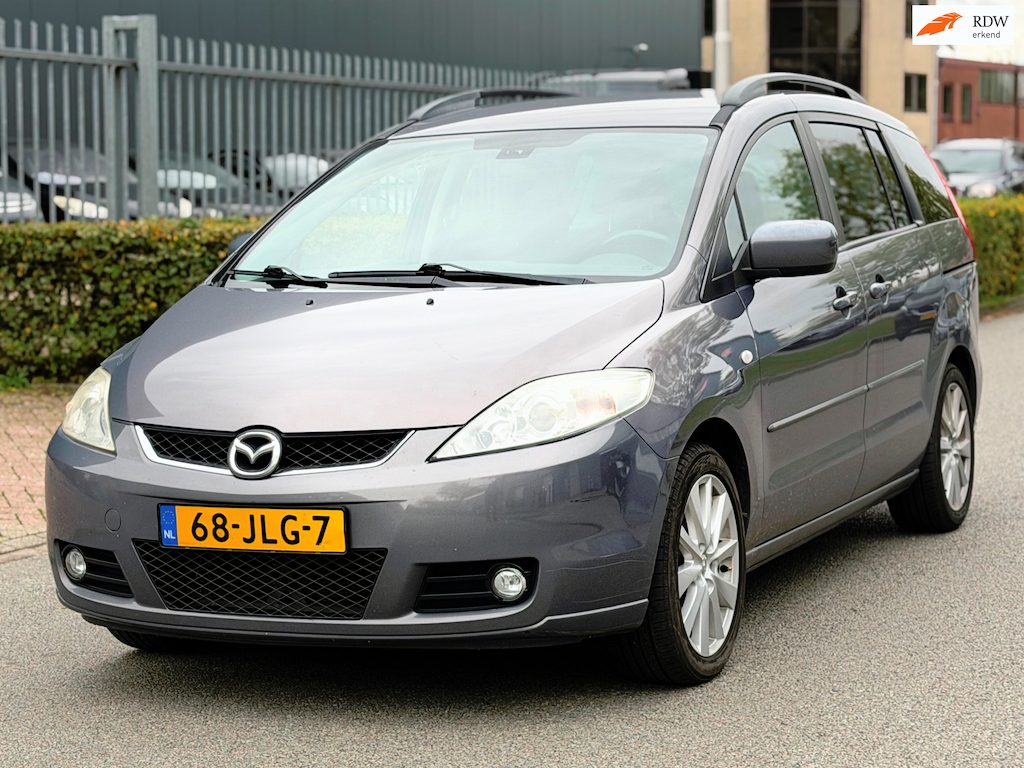 Mazda 5 1.8 S 7-PERSOONS AIRCO/CRUISE/ANDROID | INRUILKOOPJE !