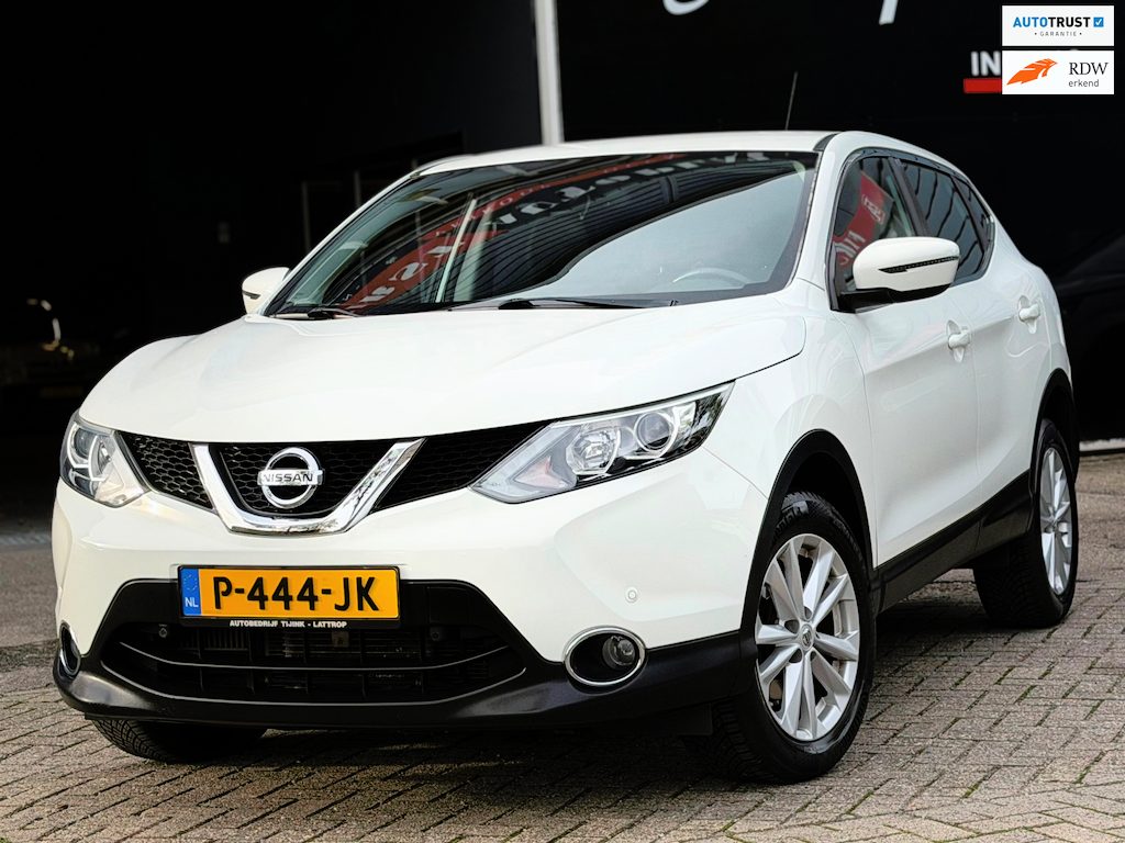 Nissan Qashqai 1.2 Business Edition AUTOMAAT CAMERA/STOELVERW/LINE | KEURIGE AUTO !