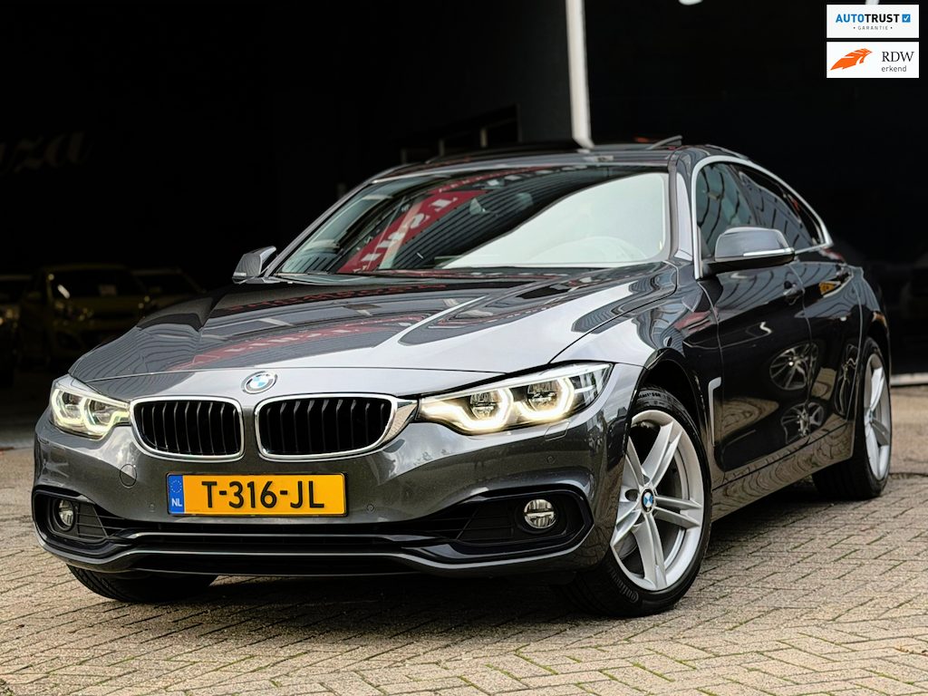 BMW 4-Serie Gran Coupe 430i xDrive High Executive KEYLESS ENTRY-GO/HUD/MEMORY/DODEHOEK/CAMERA/DAK | KEURIGE AUTO !