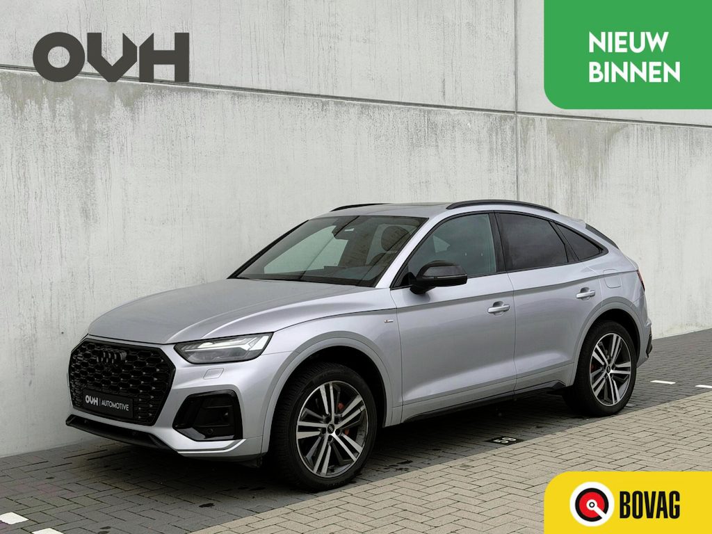 Audi Q5 Sportback 55 TFSIe S edition | Pano | Stoelvw | Cam.