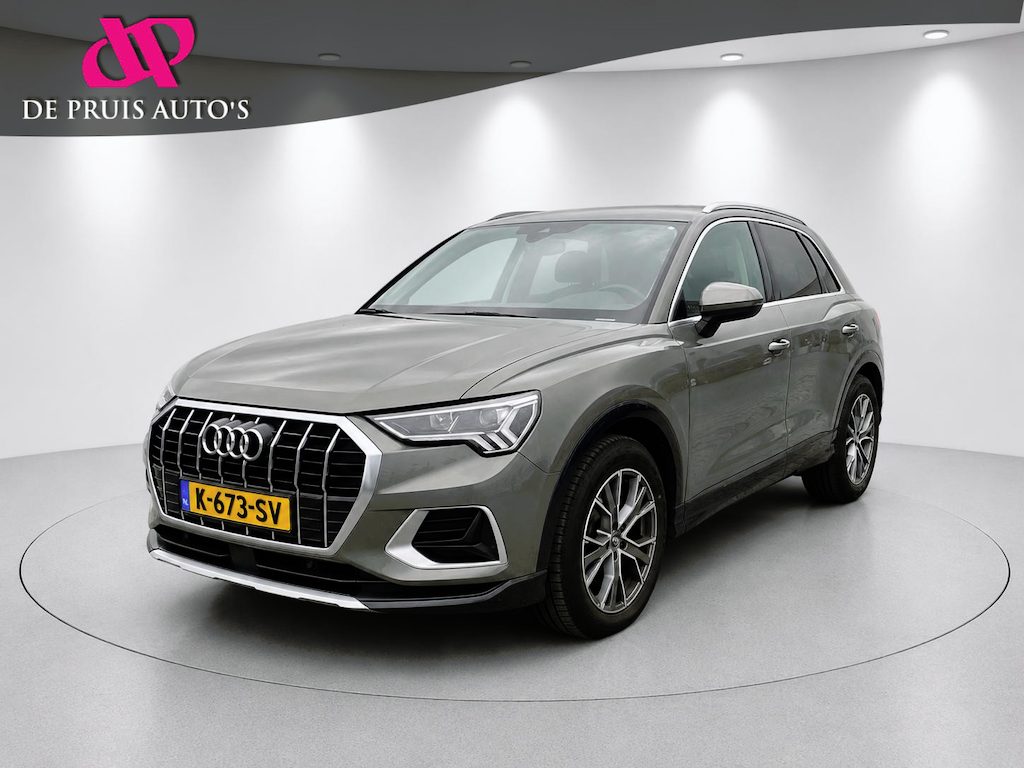 Audi Q3 35 TFSI Pro Line business Trekhaak VirtualCockpit Privacyglas ACC LEDkoplamp Climacontrol