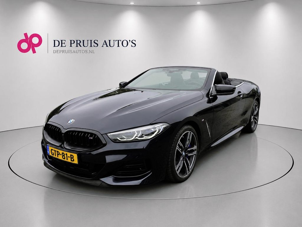 BMW 8-Serie M850i xDrive M Sport Laser 360°Camera Softclose Achterasbesturing Harman/Kardon