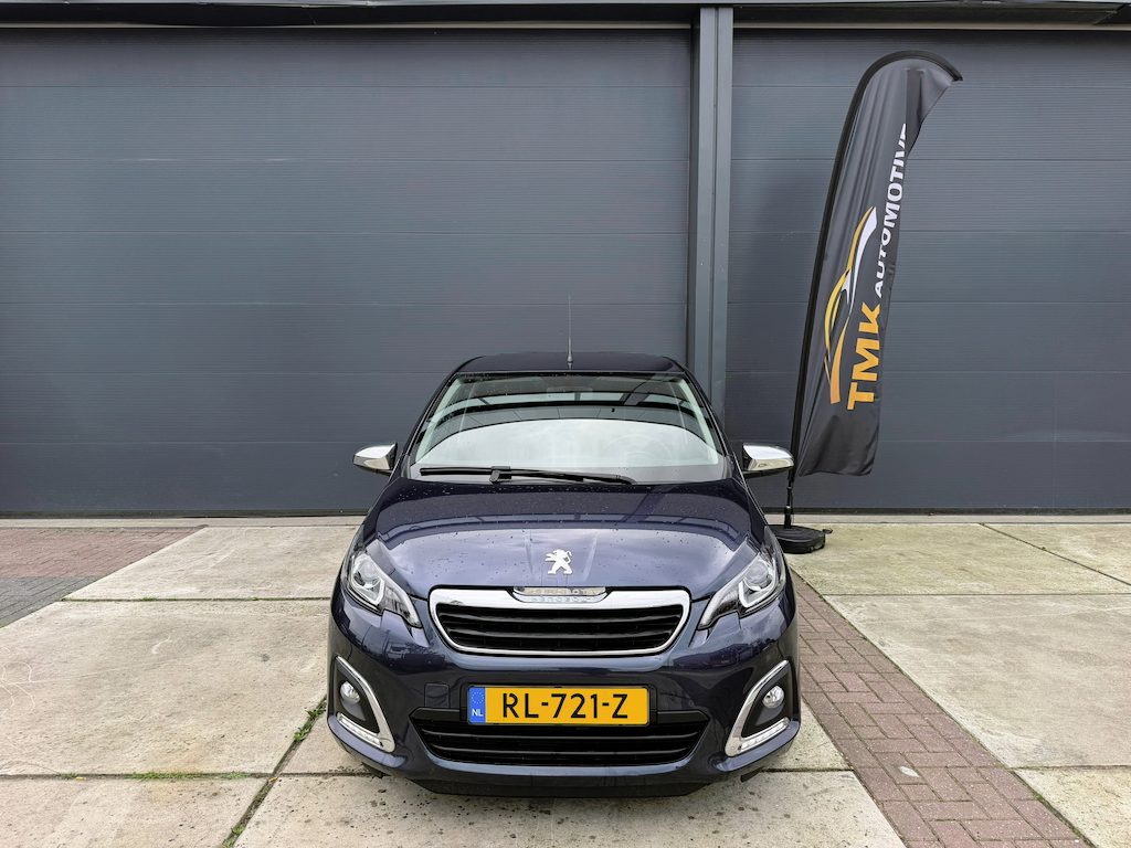 Peugeot 108 1.0 e-VTi Allure
