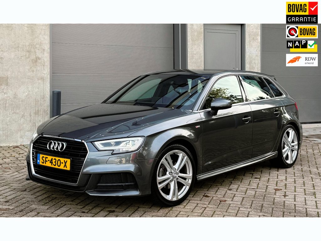 Audi A3 Sportback 1.5 TFSI CoD Sport S Line Edition 2018