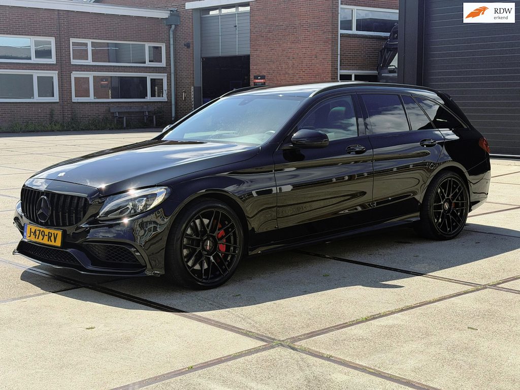 Mercedes-Benz C-klasse Estate C43 AMG 4MATIC Burmeister Pano
