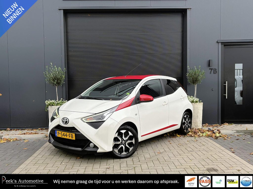 Toyota Aygo 1.0 VVT-i x-cite | Automaat | Airco | Apple CarPlay | Android Auto | Achteruitrijcamera | Top auto!!