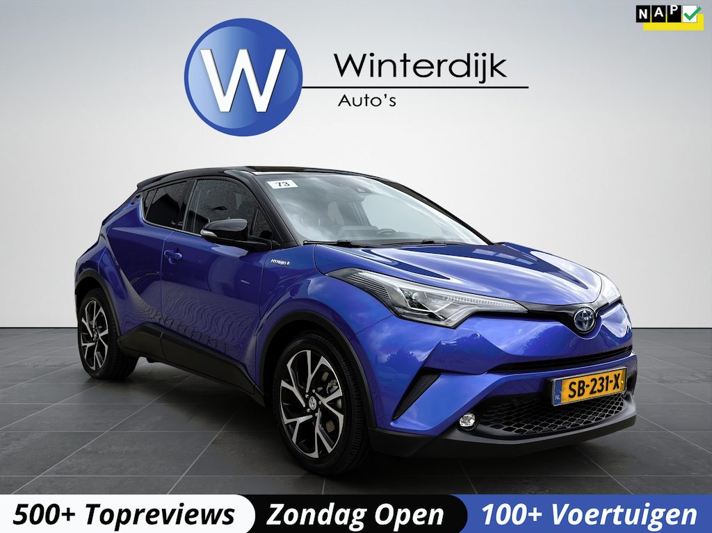 Toyota C-HR / C-HR+ 1.8 Hybrid Bi-Tone Trekhaak|JBL|Parkeer Camera