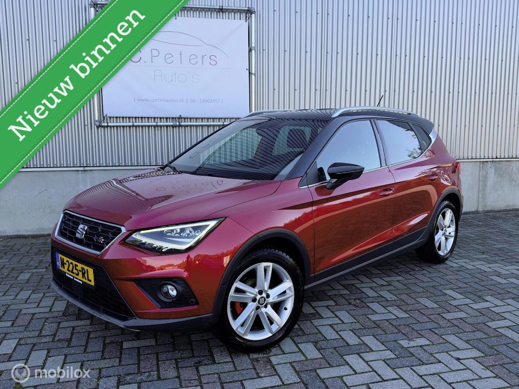 SEAT Arona 1.0 TSI FR Business Intense 2021 / Camera / Virtual cockpit / Trekhaak / Keyless / Carplay / NAP
