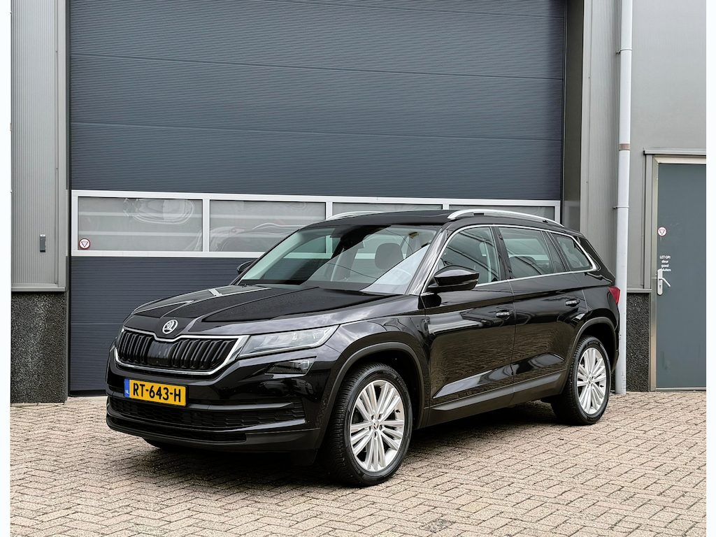 Skoda Kodiaq 1.4 TSI ACT Style Business 7p. Bj.2018 Pano|Autom|Trekh|Nap.