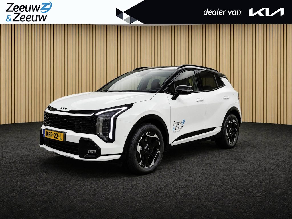 Kia Sportage 1.6 T-GDi Hybrid GT-PlusLine Meest luxe uitvoering | PANO | 360 CAMERA | head up display | demo voordeel