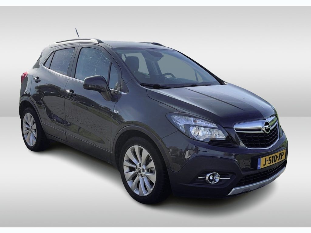 Opel Mokka 1.4 T Edition / Parkeersensor / Half leder / Navigatie / 17'' / Armsteun / Stoel+Stuurverwarming / Bluetooth / DAB / Cruise Control