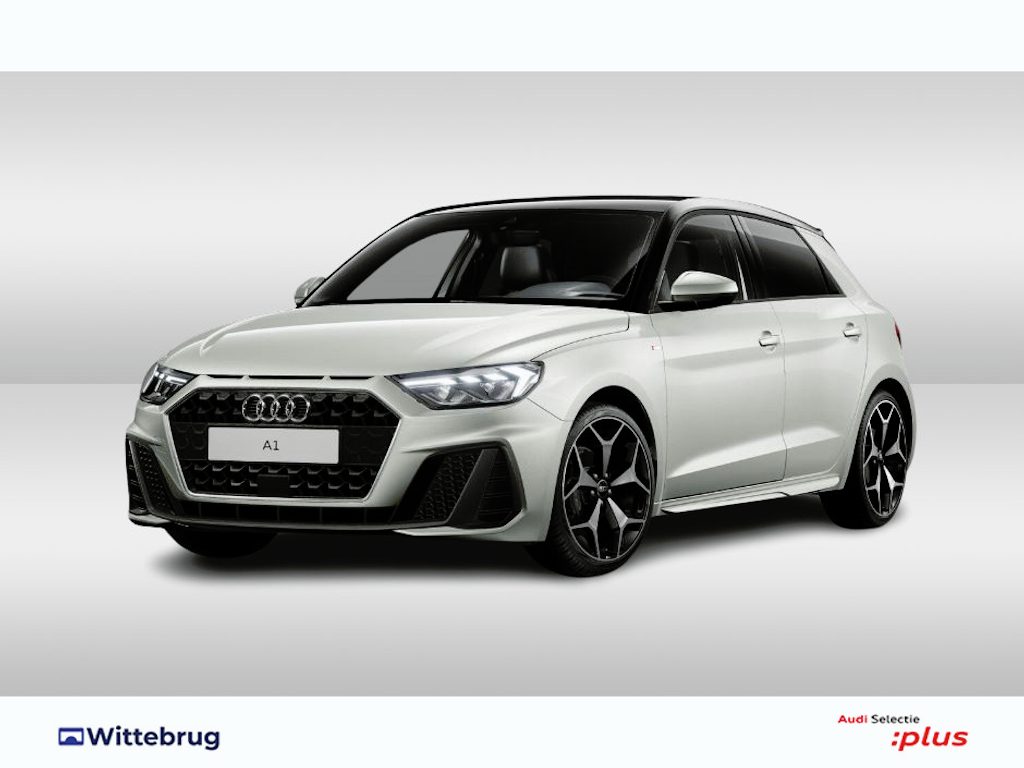 Audi A1 Sportback 25 TFSI 95PK S edition | LED | Apple Carplay | Rode stiksels |18 Inch | Stoelverwarming |