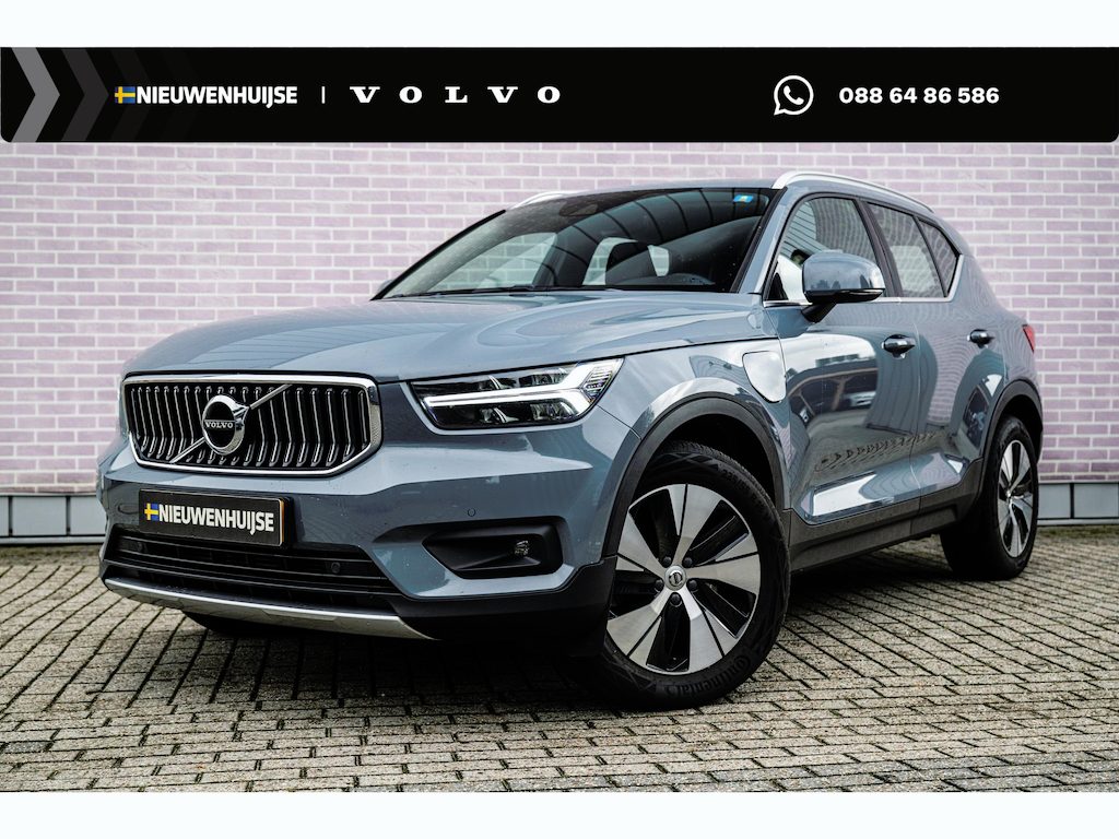Volvo XC40 1.5 T5 Recharge Business Pro | Achteruitrijcamera | Keyless Entry | Elektrische Achterklep | Lederen Bekleding | Stoelverwarming voor en achter | Cruise Control Adaptief | BLIS | Navigatie | Apple Carplay | Android Auto