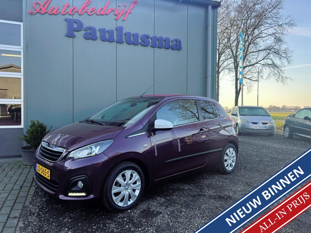Peugeot 108 1.0 VTi Collection cabrio Bluetooth|elec.pak