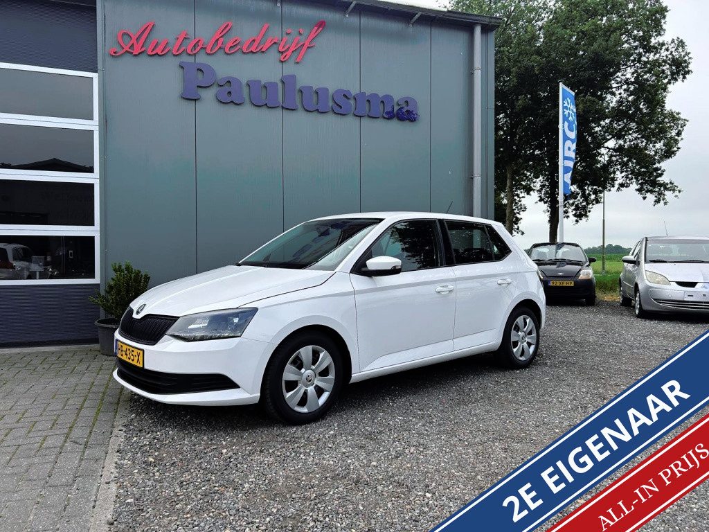 Skoda Fabia 1.0 Sprint Airco/Cruise/Usb/Isofix