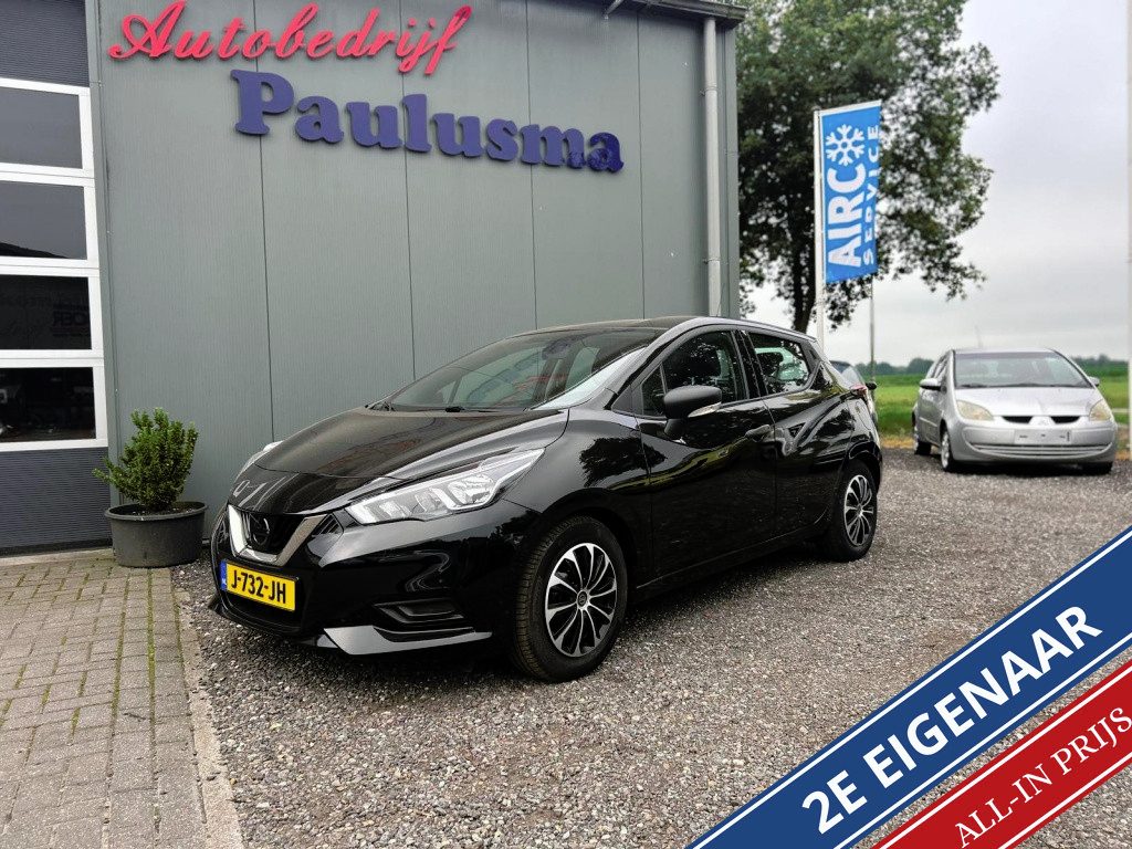 Nissan Micra 1.0 IG-T Visia AIRCO|Bluetooth|Elec-pakt