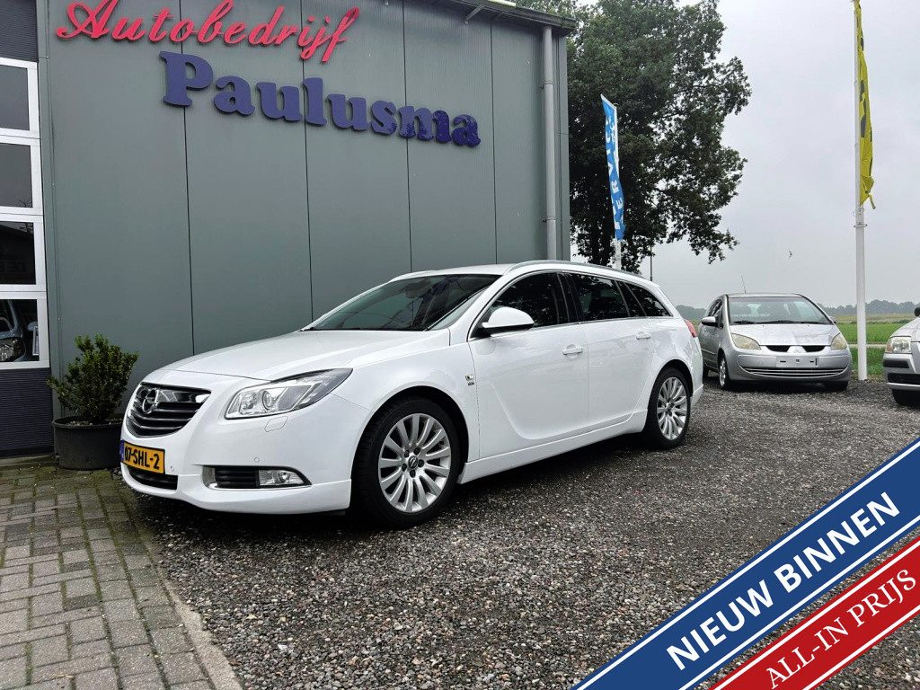 Opel Insignia Sports Tourer 1.4 T EcoF. Cosmo