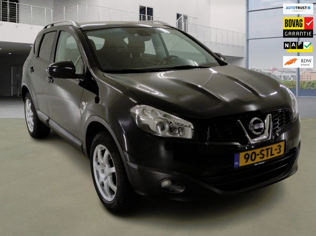 Nissan Qashqai 1.6 Connect Edition 1e Eigenaar NL-auto 77.400 km +NAP