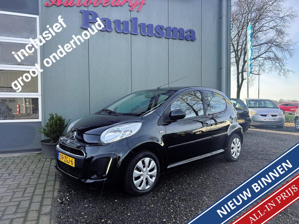 Citroën C1 1.0 Collection Airco| Elec.pak|Bluetooth