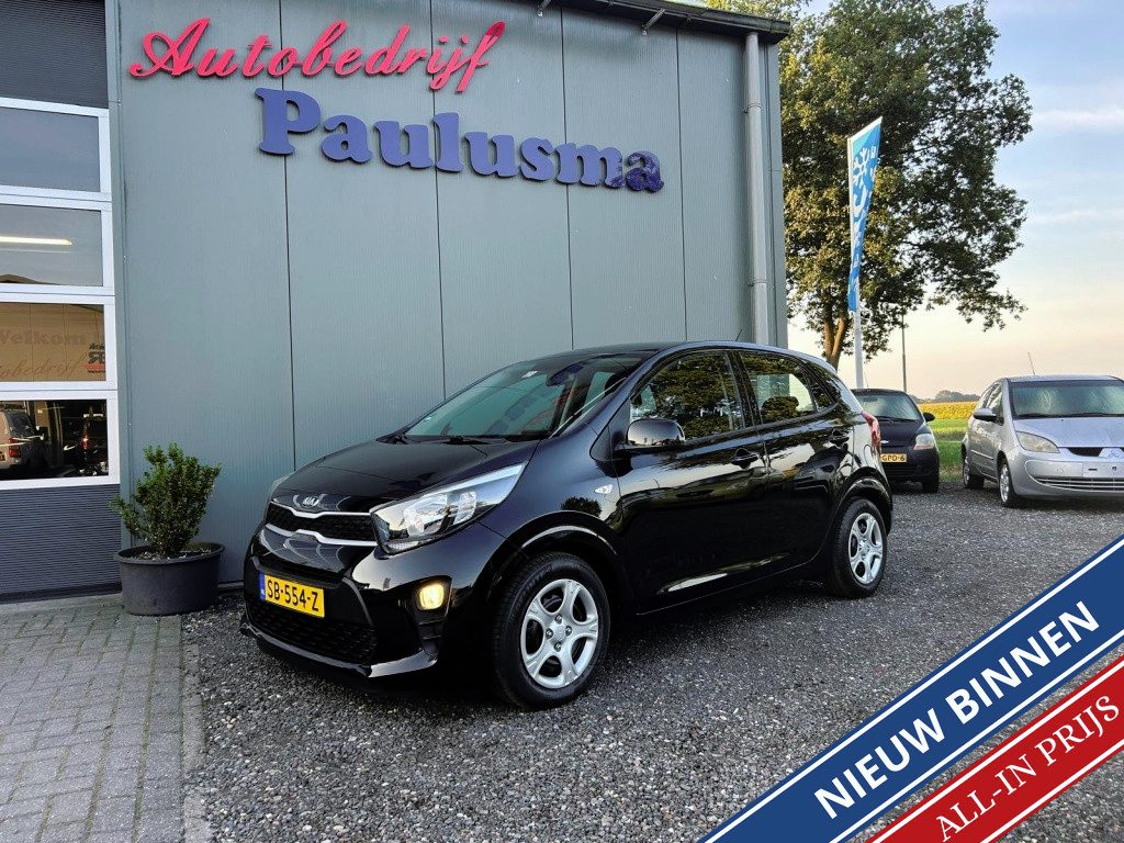 Kia Picanto 1.0 CVVT Eco.PlusL Bluetooth|Airco|Elec-pak
