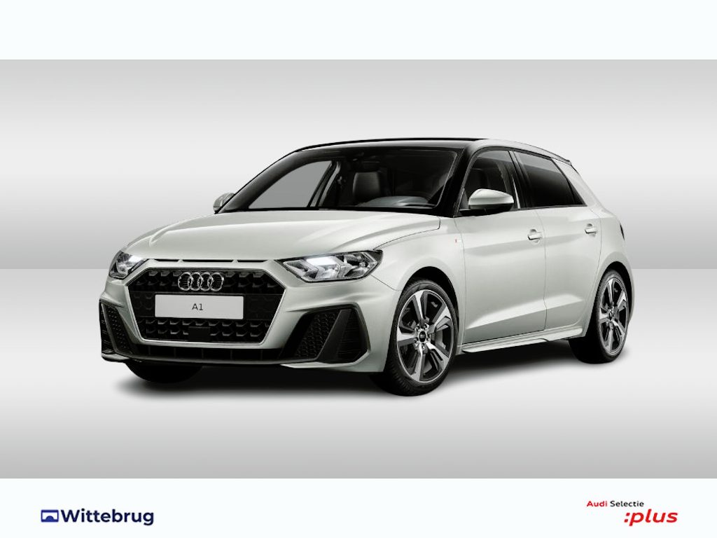 Audi A1 Sportback 25 TFSI 95PK S Line Exterieur | Apple Carplay | 17 Inch | Stoelverwarming | Sportonderstel |