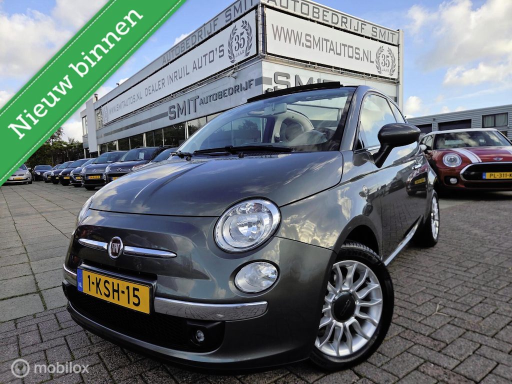 Fiat 500C 0.9 TwinAir Lounge UNIEK/NLAuto/53.000KM/Aut