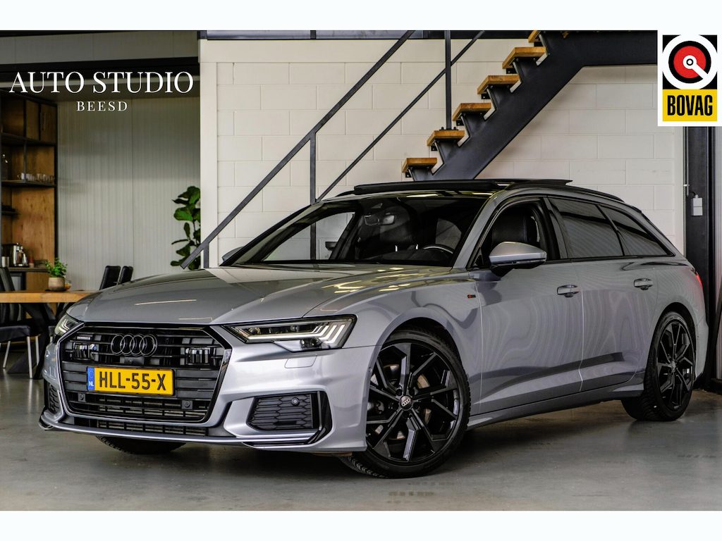 Audi A6 Avant 50 TDI quattro S-line 286PK | Pano | B&O | Luchtvering | Massage