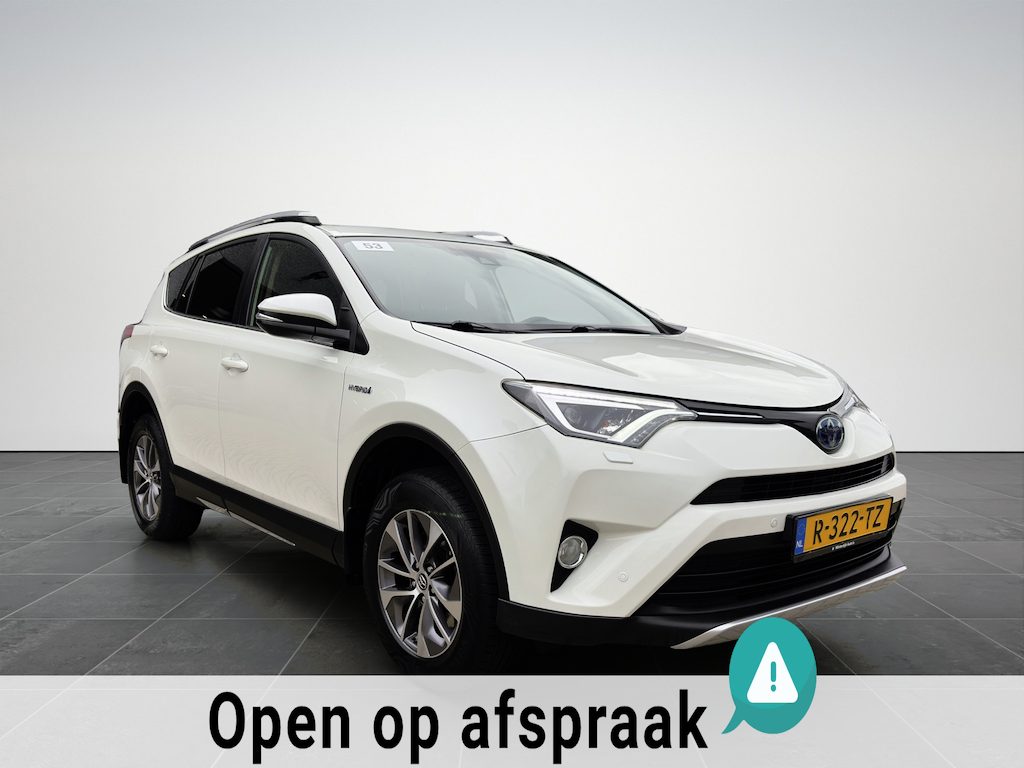 Toyota RAV4 2.5 Hybrid Energy|Trekhaak|Parelmoer wit|Camera