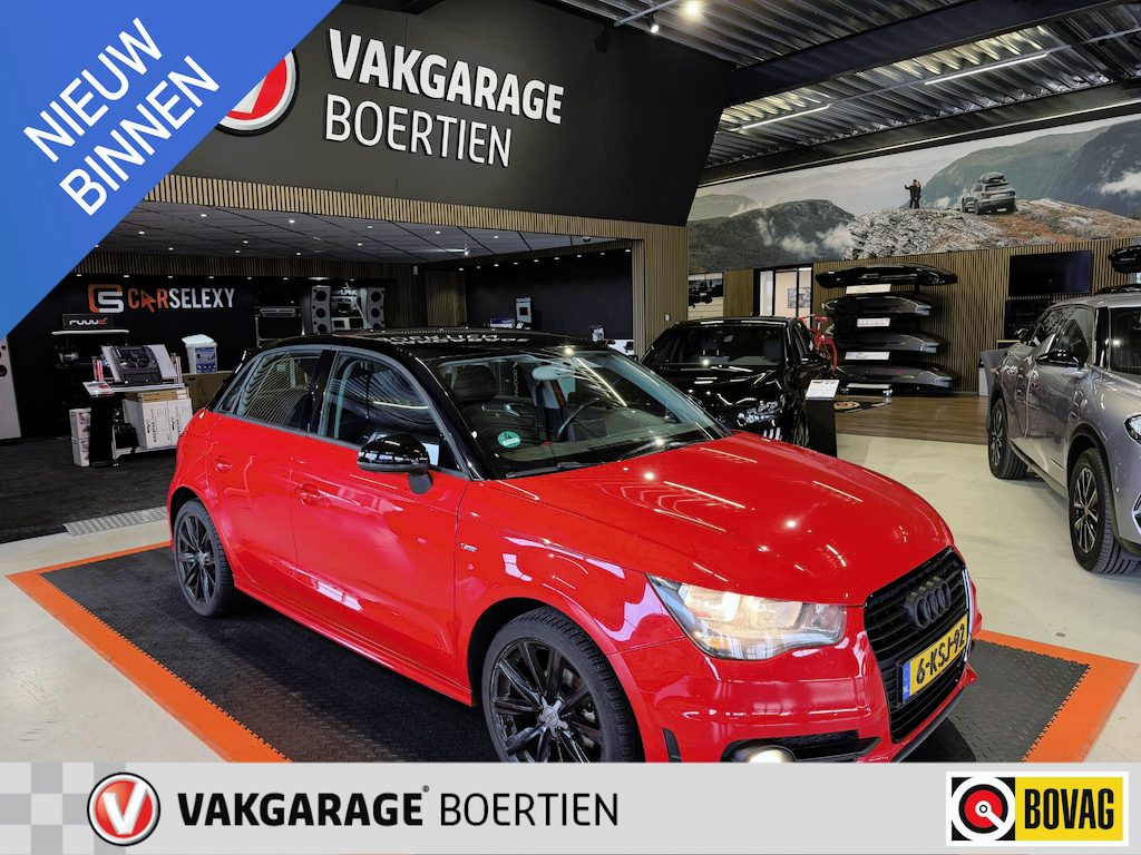 Audi A1 Sportback 1.2 TFSI Admired S Line