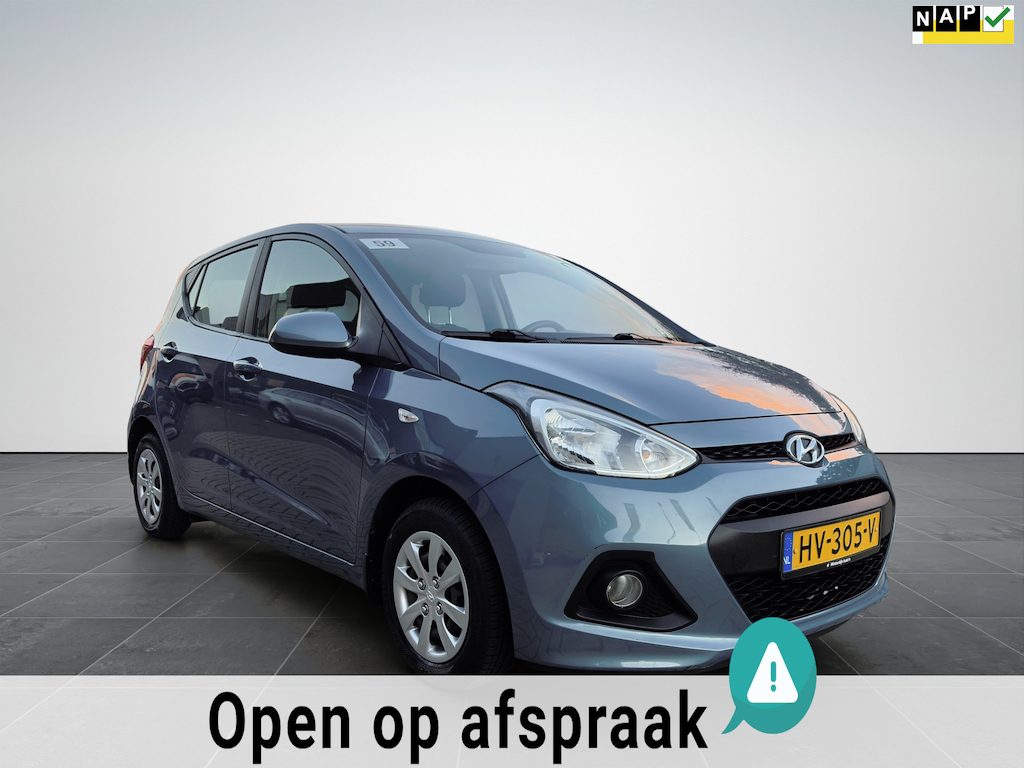 Hyundai i10 1.0i i-Motion Comfort Cruise|Clima|Trekhaak|NAP