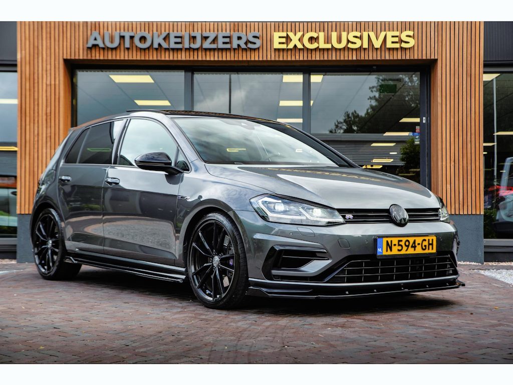 Volkswagen Golf 2.0 TSI 4Motion R Panodak Virtual Maxton Design Stoelverw. ACC