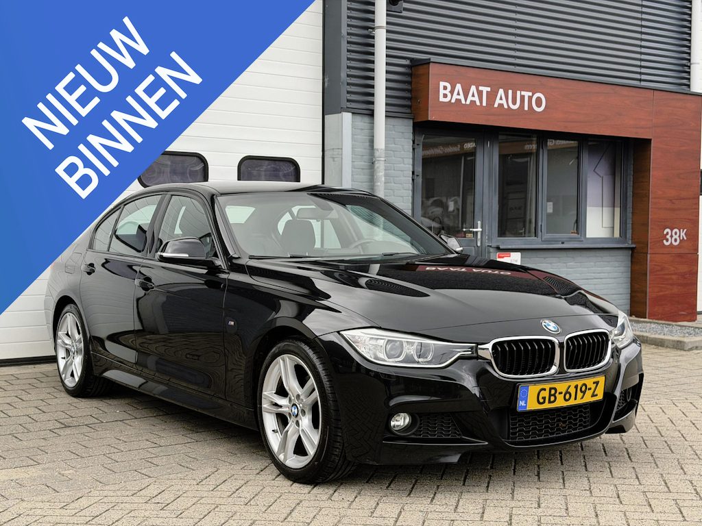 BMW 3-Serie 316i Executive M-sport Shadowline