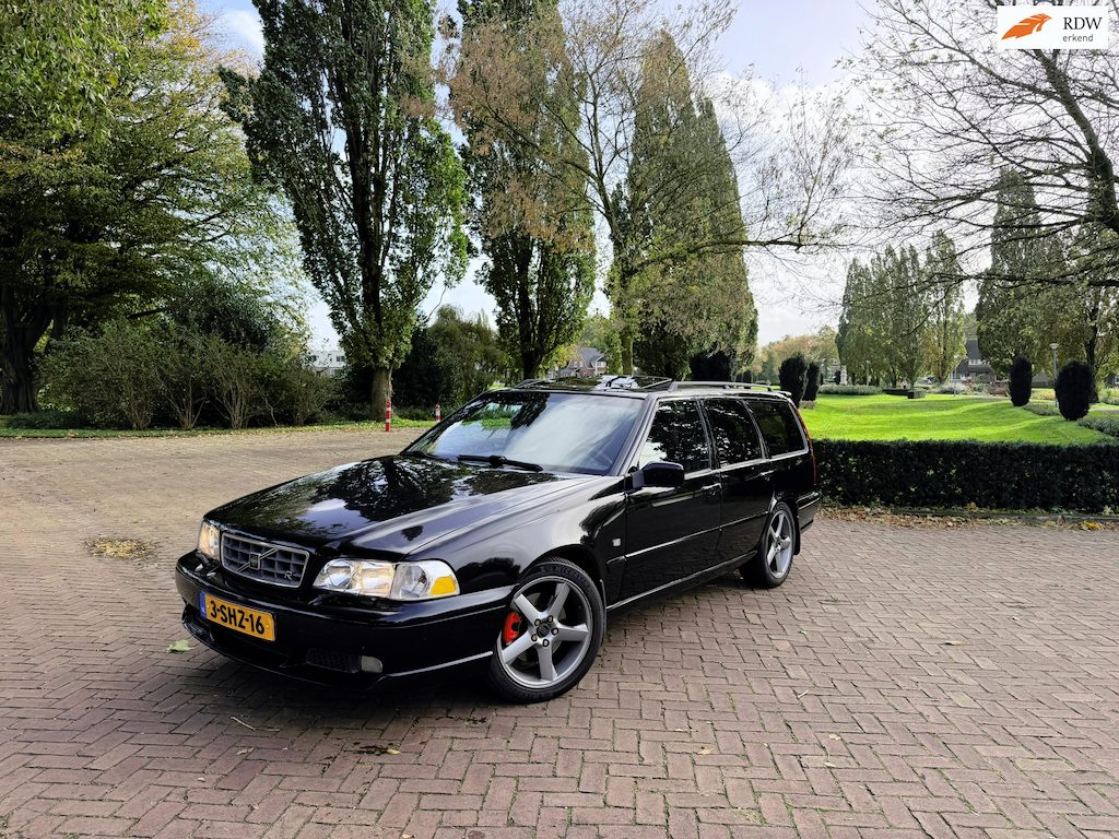 Volvo V70 R 2.3T-5 Exclusive | Vol opties | Automaat | Dakraam