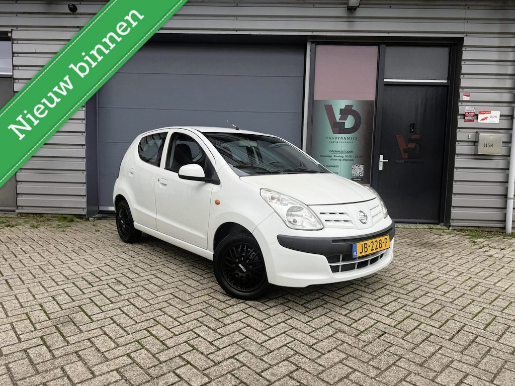 Nissan Pixo 1.0 Elek Ramen Zeer Zuinig Onderhoud Lage KM