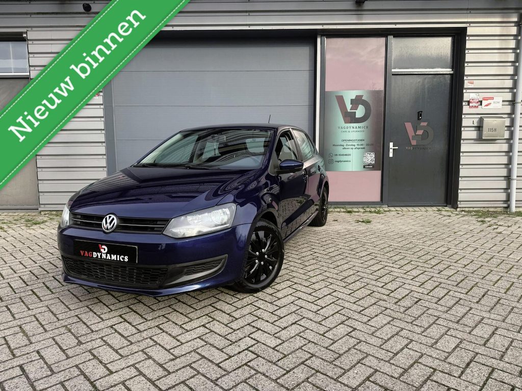 Volkswagen Polo 1.4-16V Airco LED Carplay Gepolijst Wax
