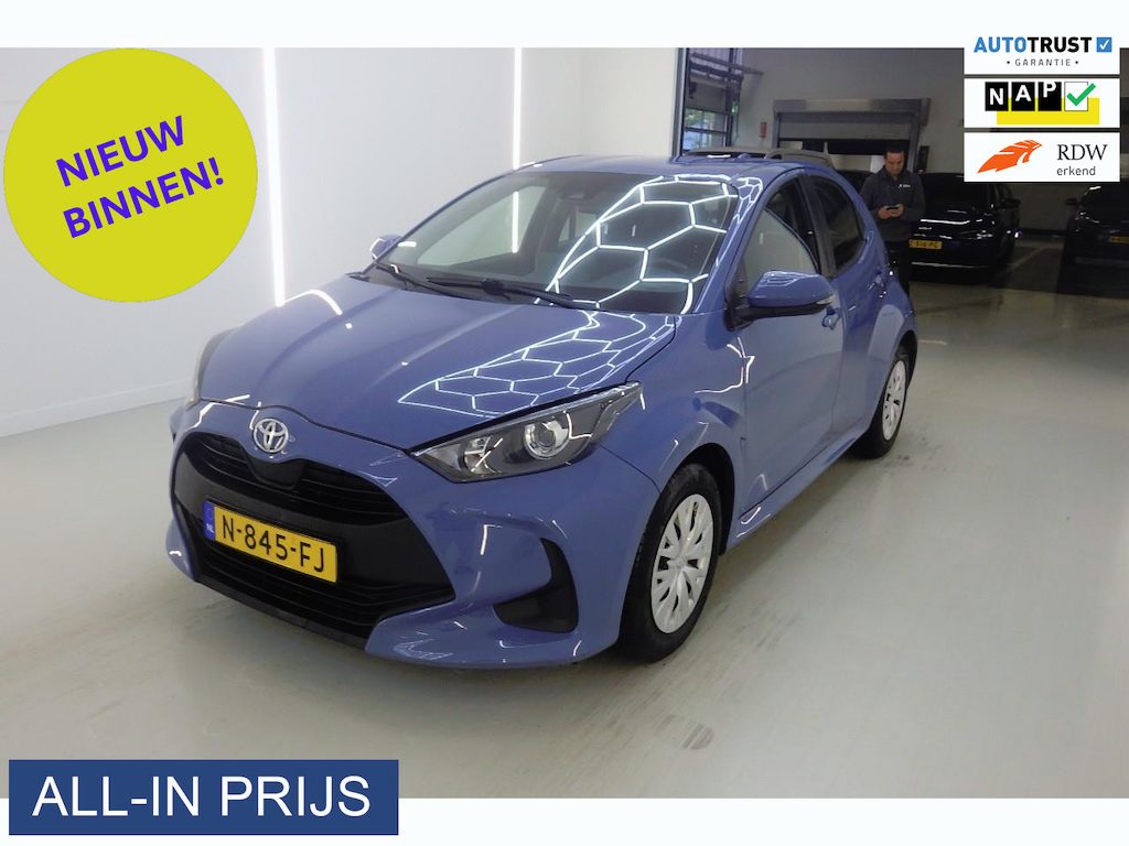 Toyota Yaris 1.0 VVT-i Active ✅1e EIGENAAR ✅CARPLAY ✅CAMERA